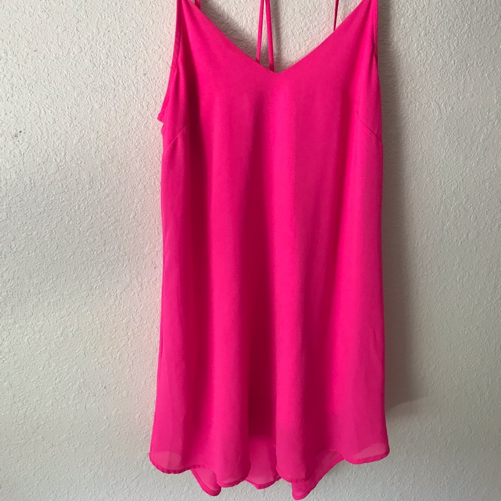 Hot Pink Dress